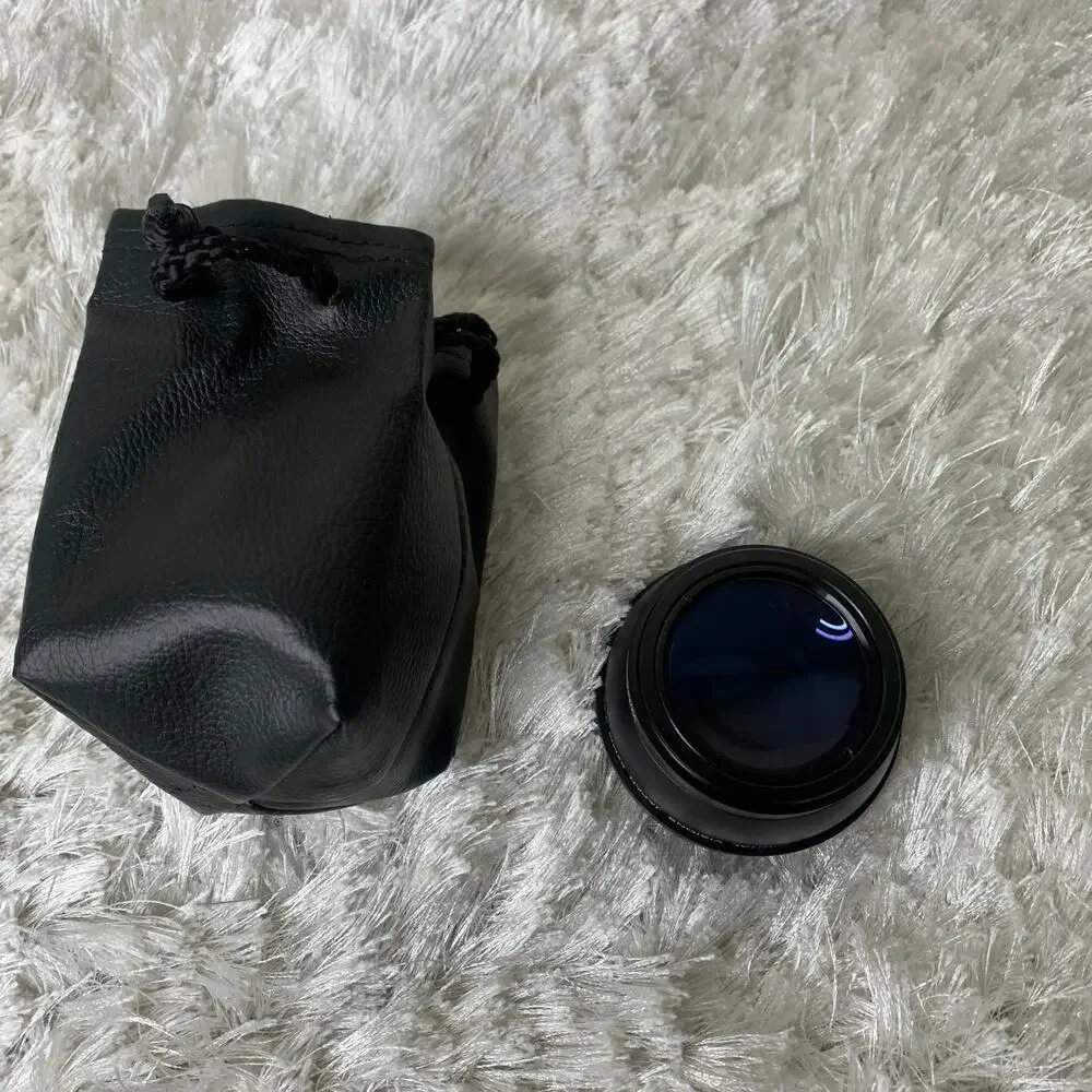 Zeikos 52 mm 0.5 x Macro Digital Lens Wide Angle